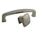 thumbnail image 4 of GlideRite 1-1/4 in. Square Cabinet Knob, Satin Nickel, Pack of 25, 4 of 4
