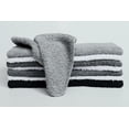 thumbnail image 6 of Mainstays 18-Pack Washcloth Bundle, Grey Multi, 6 of 13