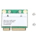 thumbnail image 2 of Tarjeta Inalámbrica MPE AX1800H, Adaptador de Red Mini PCIe 1800mbps enchufe y reproduce RTL8852BE 5.2 Párrico, 2 of 7
