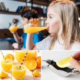 thumbnail image 4 of Bird Shape Manual Orange Juicer Stainless Steel Lemon Squeezer Citrus Press Fruits Hand Juice Maker Kitchen Accessories Tools, 4 of 5
