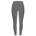 thumbnail image 4 of Mingw Legging Pants for Women High Waist Slim Fit Festival Yoga Pants Athletic Workout Trousers,Gray,2XL, 4 of 4