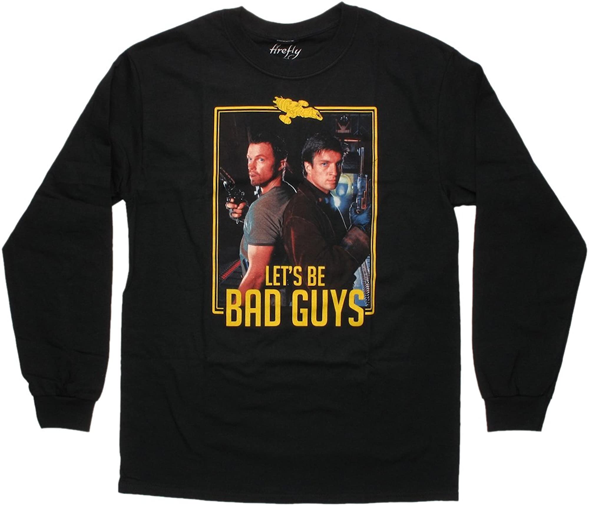 Firefly Bad Guys Framed Duo Long Sleeve 