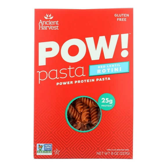 Ancient Harvest Pow! Pasta, 8 Oz