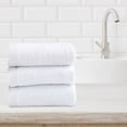 thumbnail image 6 of Washcloths Hotel 30*65Cm White Towel Cotton Hand Soft Bath Towels Bathroom Products, Towel, 6 of 9
