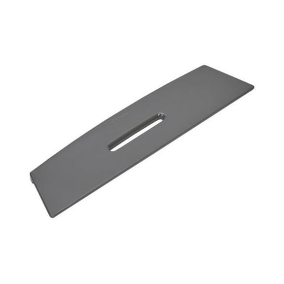 Whirlpool WPLWPW10397395 Refrigerator Dispenser Grille, Medium Gray