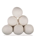thumbnail image 3 of Bolas secadoras de lana Woolzies, paquete de 6 unidades, XL, para lavar ropa con aceites esenciales, 3 of 8