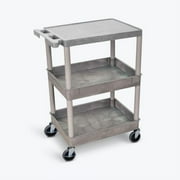 Luxor 3-Shelf Tub Cart