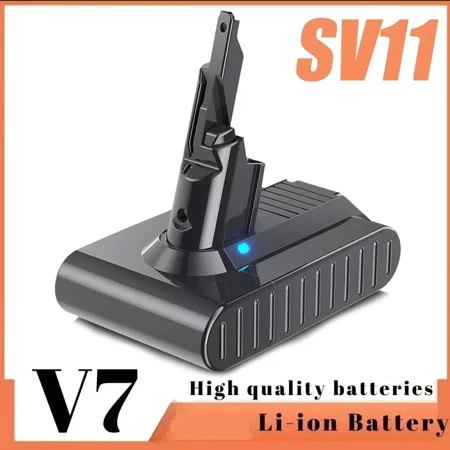 6400mAh For Dyson V7 All Series Battery SV11 Animal V7 Motorhead V7 Absolute US