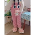 thumbnail image 5 of Bonitas pantuflas de algodón con forma de cerdo rosa para mujer, cálidas para el invierno, para niños, niñas y bebés, para el hogar, para cachorros, para hombre, 2023, 5 of 5