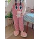 thumbnail image 5 of Bonitas pantuflas de algodón con forma de cerdo rosa para mujer, cálidas para el invierno, para niños, niñas y bebés, para el hogar, para cachorros, para hombre, 2023, 5 of 5