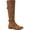 Beige, variant on STYLE & COMPANY Womens Black Buckle Accent Slip Resistant Kezlin Round Toe Block Heel Zip-Up Riding Boot 9.5 M