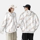 thumbnail image 4 of Balery Leopard Print Sudadera ligera de manga larga con capucha y protección solar UPF 50+ para hombre y mujer, ideal para pesca y running-Small, 4 of 7