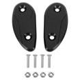 thumbnail image 2 of 2PCS Mirror Block Offs, Aluminium Alloy Mirror Motorcycle Block Off Base Plates Fit for CBR1000RR 2020 to 2023, Motorcycle Rear Mirror Hole Cover, 2 of 7