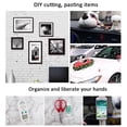thumbnail image 3 of SEARCHI Double Sided Tape Multipurpose Removable Mounting Tape Adhesive Grip Washable Sticky Wall Tape Strips for Househeld Paste Fix Carpet Photo Poster, 3 of 10