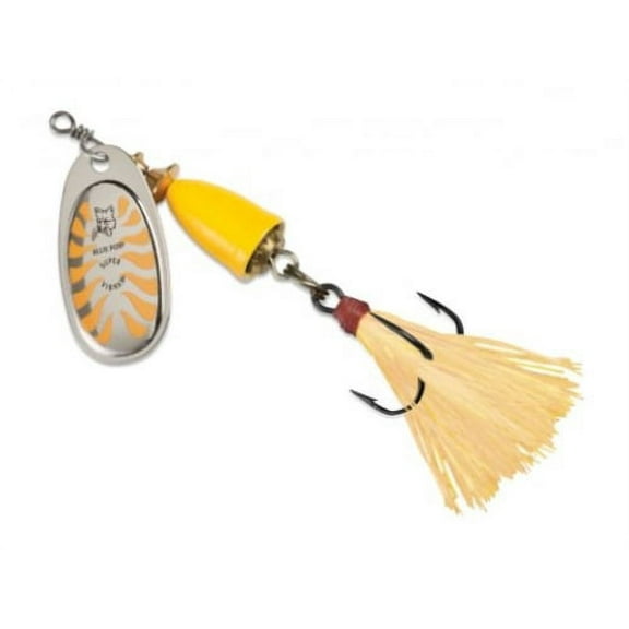 Blue Fox Classic Vibrax Glow 5 - Glow Orange