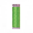thumbnail image 1 of Light Kelly Green Silk-Finish 50wt Solid Cotton Thread - 164yd, 1 of 1