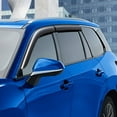 thumbnail image 4 of Goodyear Shatterproof Window Deflectors for Lexus TX 2024-2026, Tape-on Rain Guards, Window Visors, Vent Deflector Visor, Car Accessories, 4 pcs. - GY008815, 4 of 8