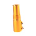thumbnail image 3 of LOVIVER Handlebar Stem Riser Adjustable for BMX Bikes Road Bike Gold 12cm, 3 of 8