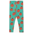 thumbnail image 1 of Tc-Conjunto de pijama con estampado de dibujos animados para niños y niñas, camisetas y mallas para el hogar, ropa de bebé, otoño, 2023, 1 of 4