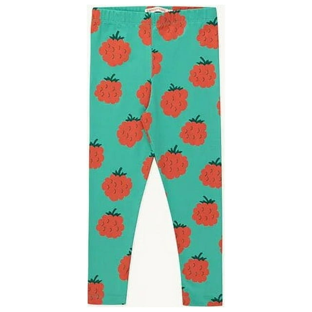 Tc-Conjunto de pijama con estampado de dibujos animados para niños y niñas, camisetas y mallas para el hogar, ropa de bebé, otoño, 2023