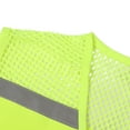 thumbnail image 1 of Chaleco de seguridad frontal con cremallera, chaleco de trabajo reflectante de seguridad Chaleco reflectante de construcción Chaleco de trabajo reflectante de seguridad Ultra sensible Jadeshay  A, 1 of 8