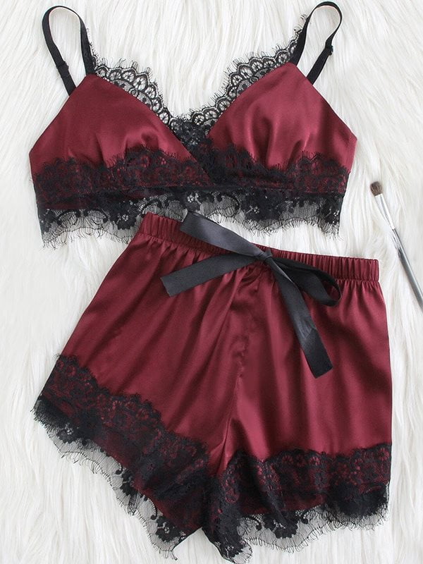 chiffon nightwear