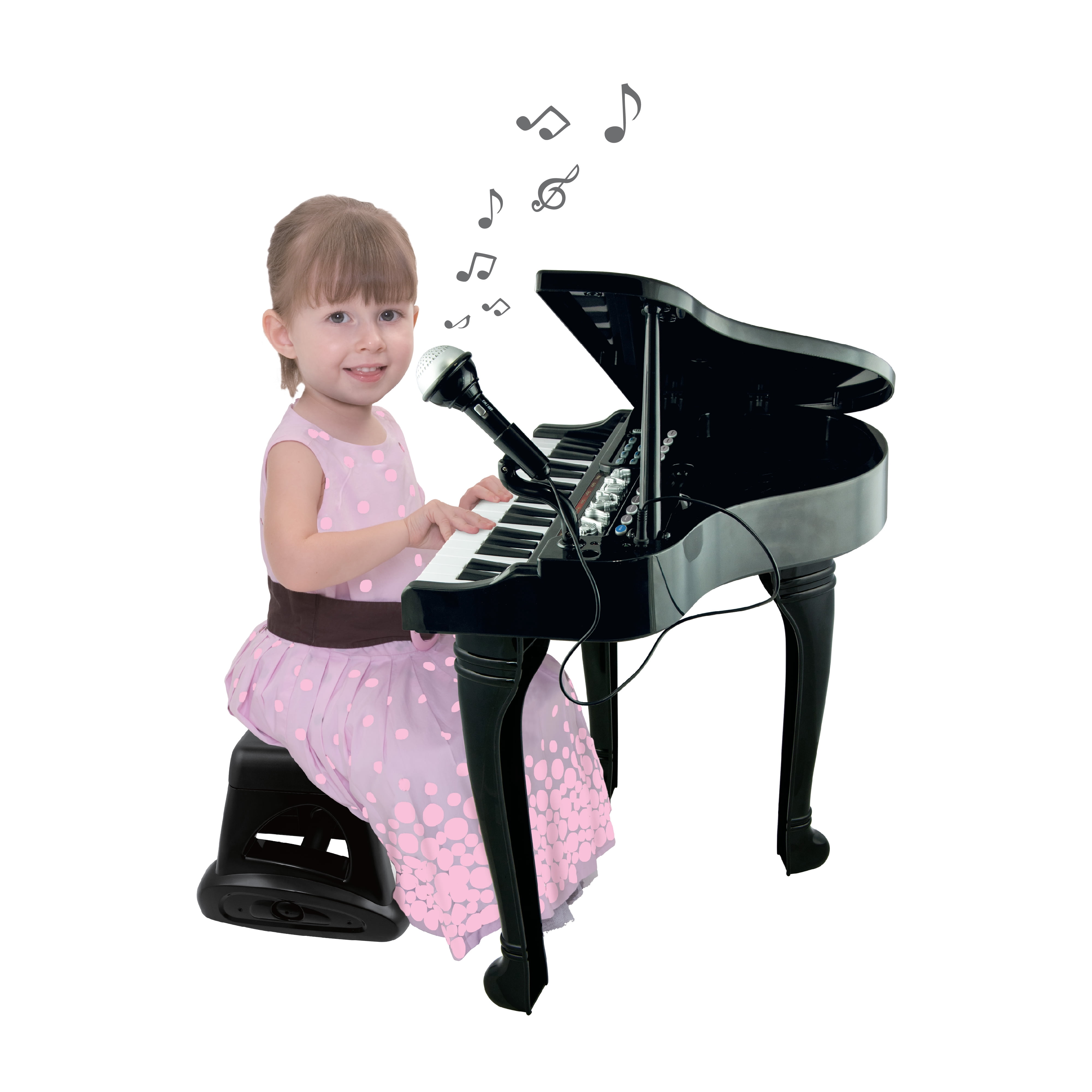 Winfun Symphonic Grand Toy Piano Set With Stool  (3 Pieces)