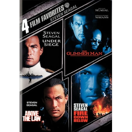 4 Film Favorites: Steven Seagal (DVD)