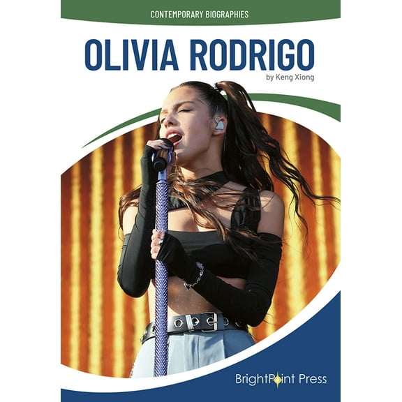 Contemporary Biographies Olivia Rodrigo, (Hardcover)
