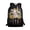 American Flag & Cow Design, variant on Uourmeti Pug Roses Stylish School Bag for Travel Outdoor, Personalized Large Capacity Daypack Spacious Storage Travel Backpack