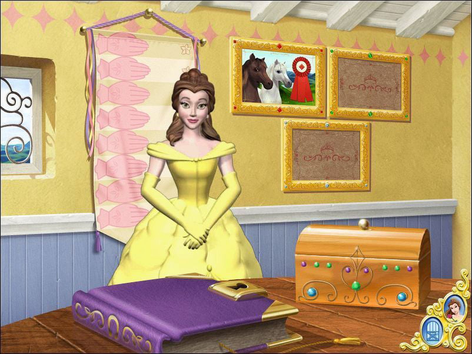 disney princess magical dress up pc game Disney Princess Magical Dress Up (PC, 2003) CD-ROM Ages 5+, COMPLETE