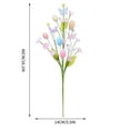 thumbnail image 3 of Guozer Easter Picks Easter Flowers Artificial, Easter Eggs Branch for Centerpiece Vase Decoration, Easter Eggs Picks for Easter Decorations, 3 of 9