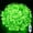 Green, variant on Christmas String Lights,10M 80LED Fairy Lights Indoor Fairy Lights Indoor Outdoor Rope Fairy String Lights USB Powered