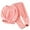Pink, variant on Girls Pajama Sets Cute Boys Fuzzy Pajamas Warm Girls Winter Pjs Pajamas for Boys Size 7-8 Years