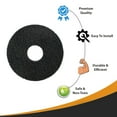 thumbnail image 6 of Replacement Part For Oreck Commercial 400112 Strip Orbiter Pad, 12 Diameter, Black, for ORB550MC Orbiter Floor Machine (One Black), 6 of 7