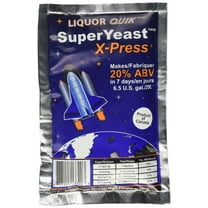 Liquor Quik Super Yeast X-Press (Makes 6.5 U.S. gal./25L)
