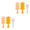 thumbnail image 3 of Moyic Rice Ball Mold Convenient to Carry Appearance Volume Durable Rice Shaker Streamline Small Design Unique Ball for Family Party Type2 NO2, 3 of 6