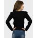 thumbnail image 2 of Suéter Mujer suéteres Casual Sweater Dama Blusa Manga Largo, 2 of 5