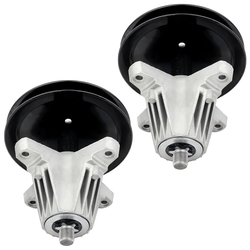 AUTOMUTO Spindle Assembly Mower Spindle Kit for MTD for Cub Cadet LTX Mowers 46 Deck Part 918-04865A Mower Deck 0 2pcs Mandrel Assembly
