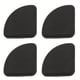 thumbnail image 1 of 30 Protectorados de Esquinas A Prueba de Bebés, Protectores de Muebles de Seguridad para Niños Con Adhesivo Fuerte, Cojín de Silicona Flexible para mesa, Cama, Ventanas, Ventanas, 1 of 7