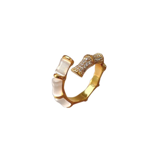 Sonducket Anillo de cobre para mujer, electrochapado decorativo, brillante, extremo abierto, reemplazo de chicas, fiesta, citas, banquete, anillos, regalo Ropa, zapatos y accesorios Miscelánea Sonducket AP015125-00