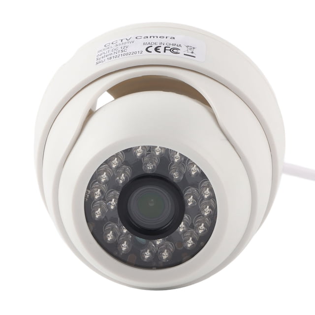 Cámara De Seguridad Cámara CCTV Analógica Imagen Clara Lente De 3 6 Mm 4 En 1 12 V Para Interior Y Exterior
