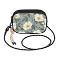 thumbnail image 2 of FORMRS Mini Crossbody Bag for Women Adjustable Rope Shoulder Casual Phone Purse, Sage Green Flower Pattern, 2 of 7