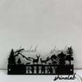 thumbnail image 2 of Shinelab Deer in Forest Metal Sign, Custom Wildlife Wall Art, Nature Home Decor 13160, 2 of 3