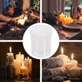 thumbnail image 2 of Plastic Cylinder Mold Hollow Candle Mold Plastic Mold For Candles Decoration, 2 of 4