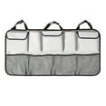 thumbnail image 4 of Car Backseat Trunk Organizer Waterproof And Save Storage Space For Car Hanging Bag  Black upgraded, 4 of 7