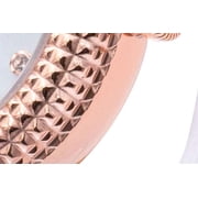 Emporio Armani Rose Gold-Tone Mesh Ladies Watch
