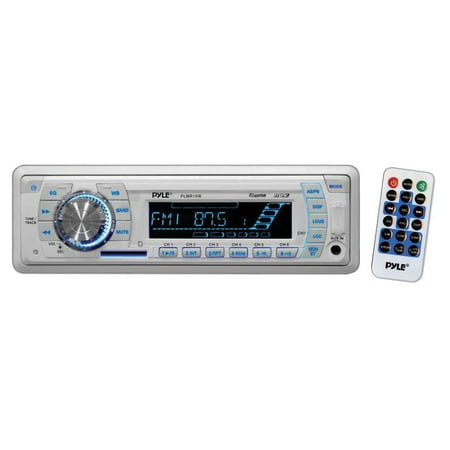 MARINE RADIO PYLE AM/FM/W.BAND; REMOTE; CARDREADER + USB PORT