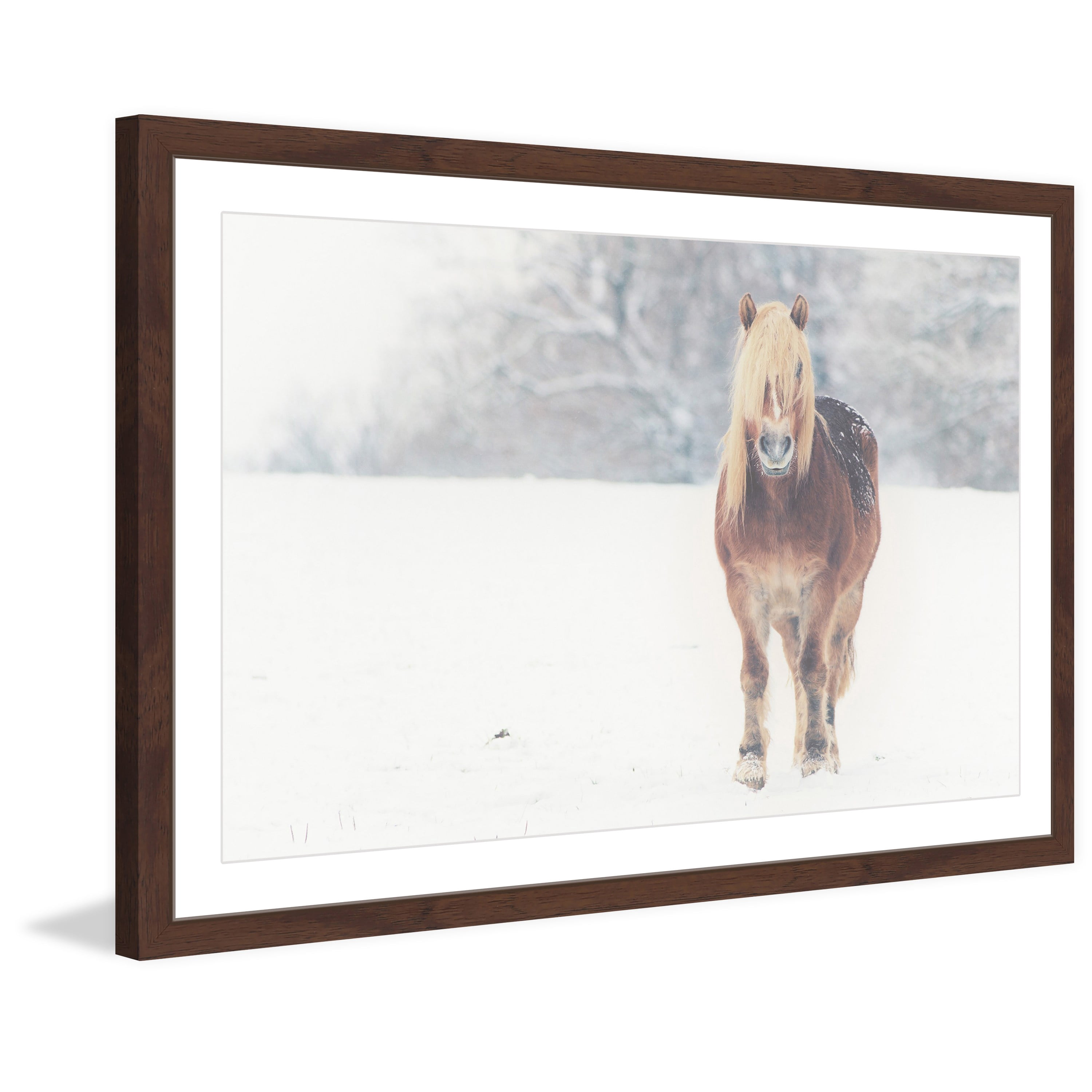 Marmont Hill "Here I Come" Framed Painting Art Print