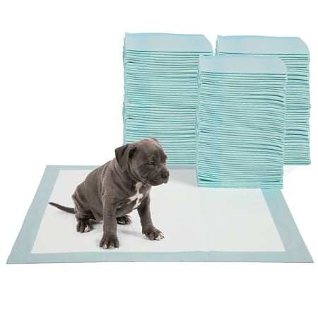 Paws & Pals Paws & Pals Pet Puppy Potty Pads, 5-Layer Durable, Leak-proof Training (Best Ground Cover For Dog Potty Area)